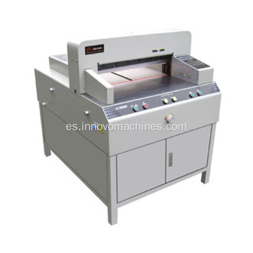 ZX-520V programado Cutter(guillotine) de papel